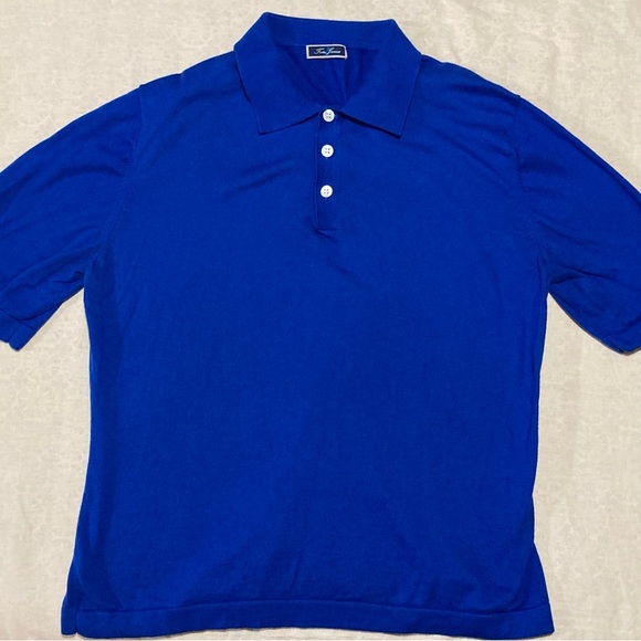 Blue Polo Shirt - Picture 1 of 9